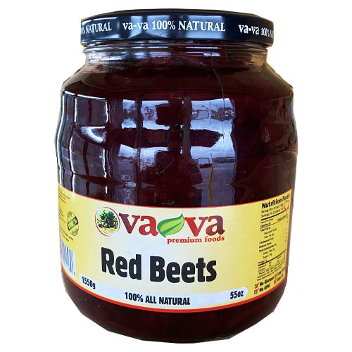 Sliced Pickled Red Beets  1550g (Va-Va) (4433736433698)