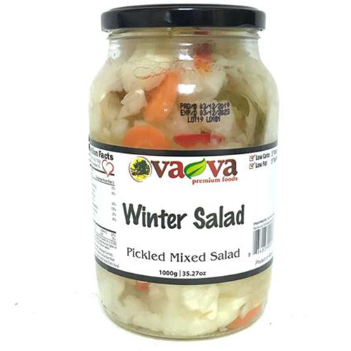 Pickled Winter Salad  1000g (Va-Va) (4433736564770)