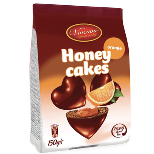 Honey Hearts Orange  150g (Vincinni) (4433728864290)