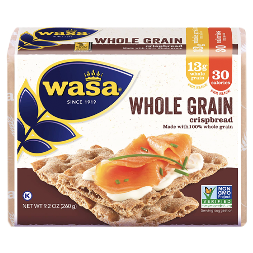 WASA Whole Grain Crackers 260g (Wasa)