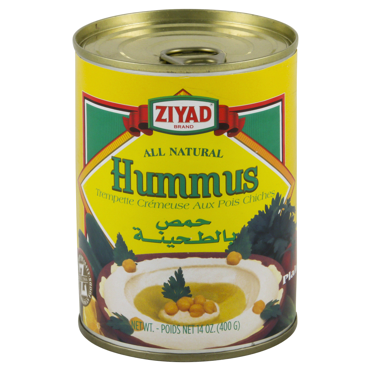 Shop Ziyad Hummus Tahini 400g (Ziyad) online MezeHub