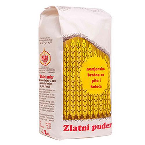 Gold Flour Zlatni Puder  2kg (Klas) (4433746984994)